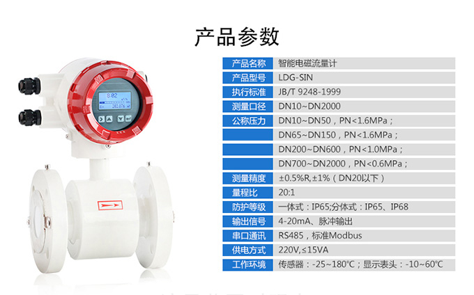 電磁流量計(jì)廠家