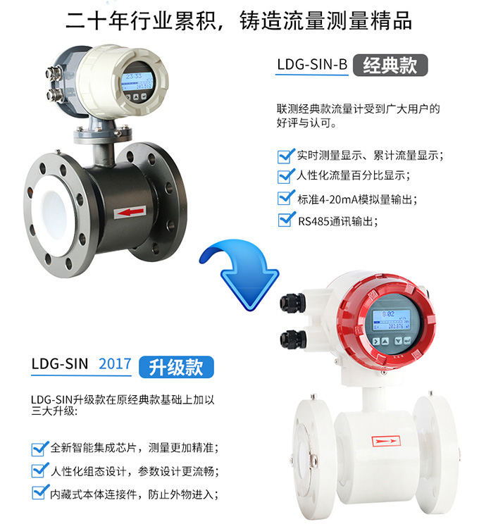 北京電磁流量計(jì)廠家